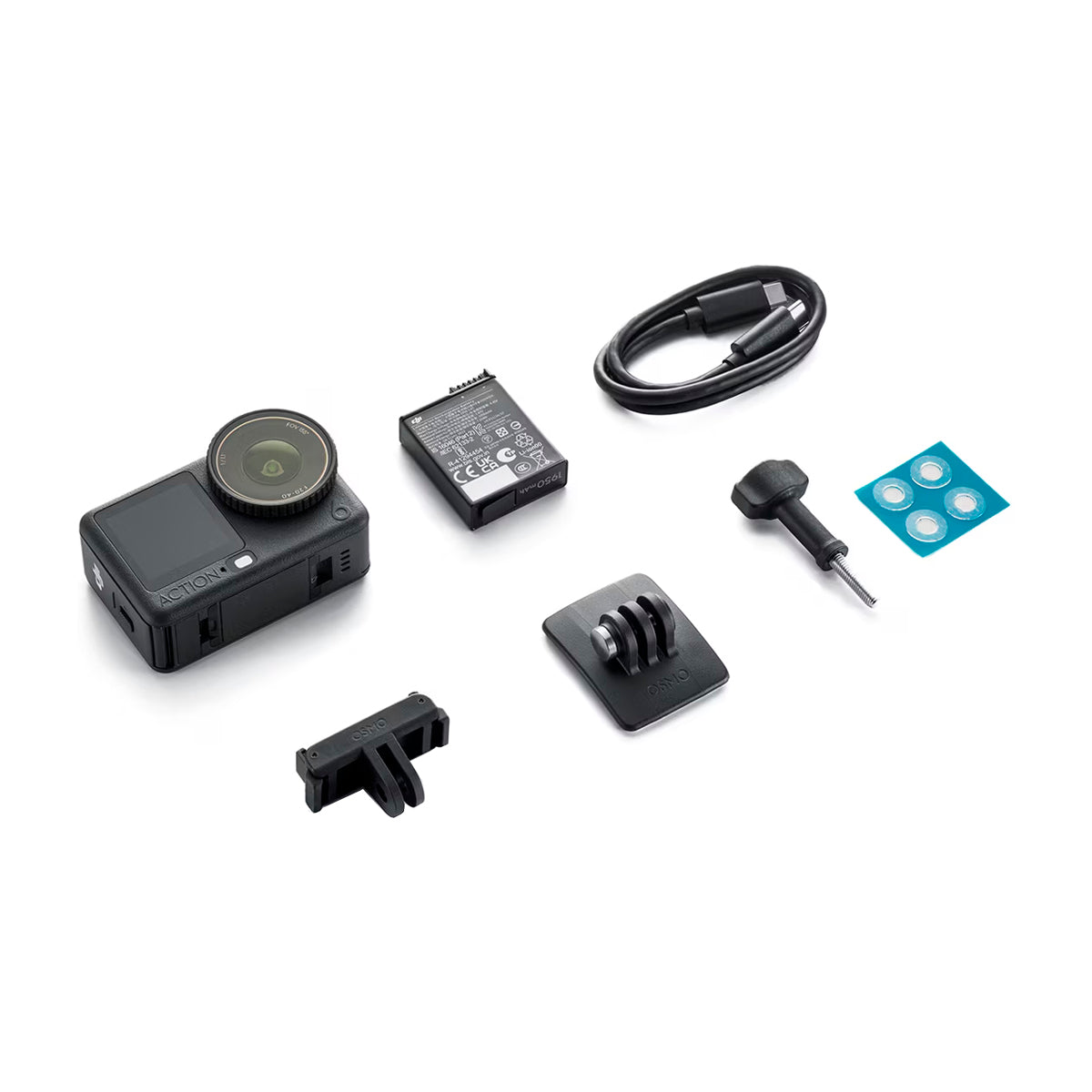 DJI Osmo Action 6 Adventure Cámara de Acción | Video 4K | Doble Pantalla | HorizonSteady | Slow Motion