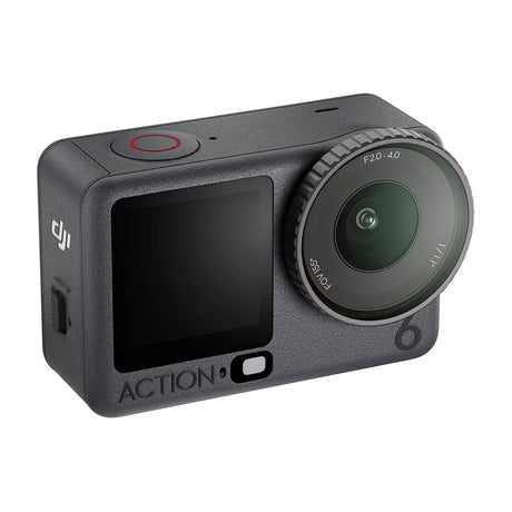 DJI Osmo Action 6 Standard Cámara de Acción | Video 4K | Doble Pantalla | HorizonSteady | Slow Motion
