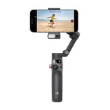DJI Osmo Mobile 7P Gimbal Extendible para Smartphones | Magnetic | Estabilizador de 3-Ejes | Módulo Multifuncional | Quick Launch | Rueda Lateral | ActiveTrack 7.0 | 10H | Gris Oscuro
