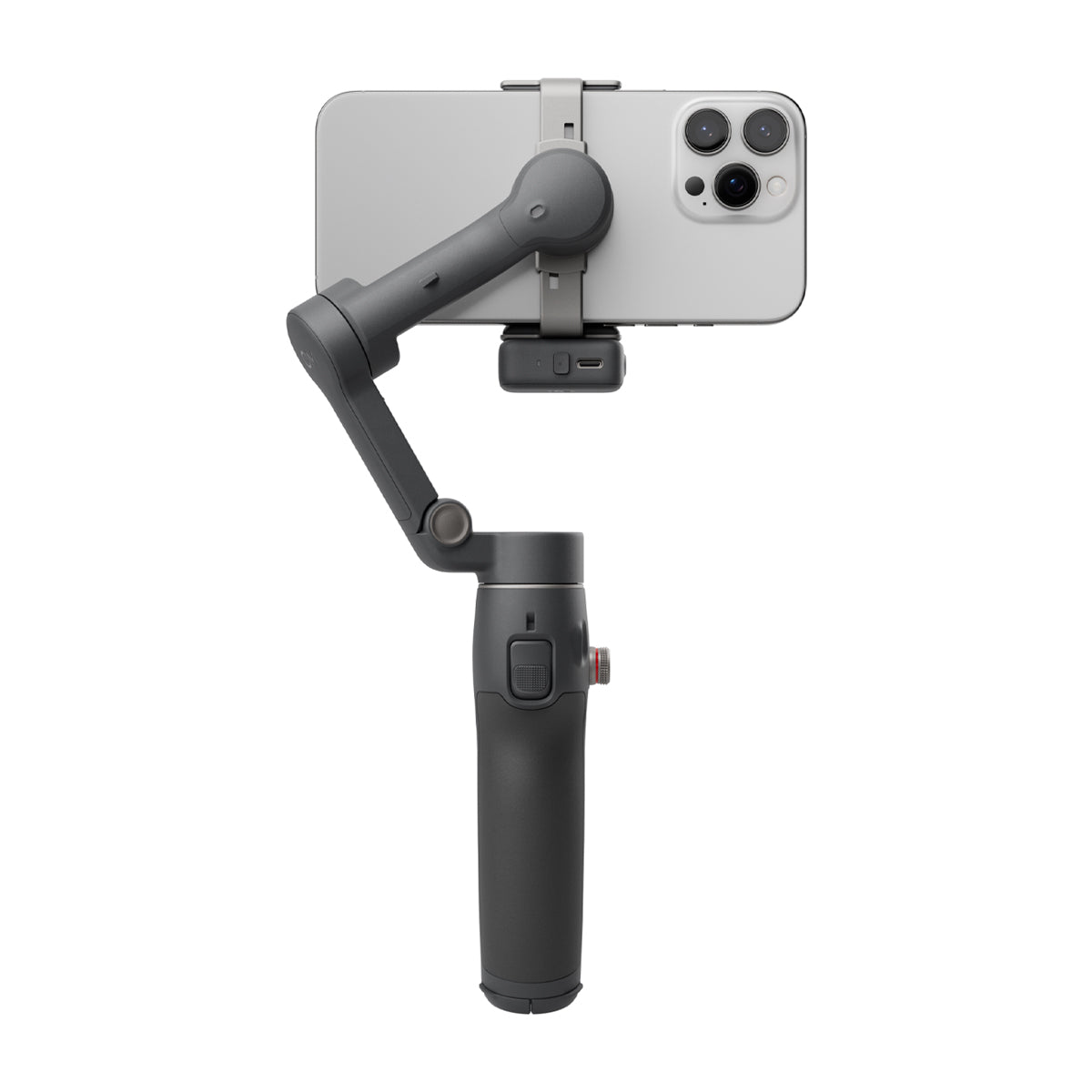 DJI Osmo Mobile 7P Gimbal Extendible para Smartphones | Magnetic | Estabilizador de 3-Ejes | Módulo Multifuncional | Quick Launch | Rueda Lateral | ActiveTrack 7.0 | 10H | Gris Oscuro
