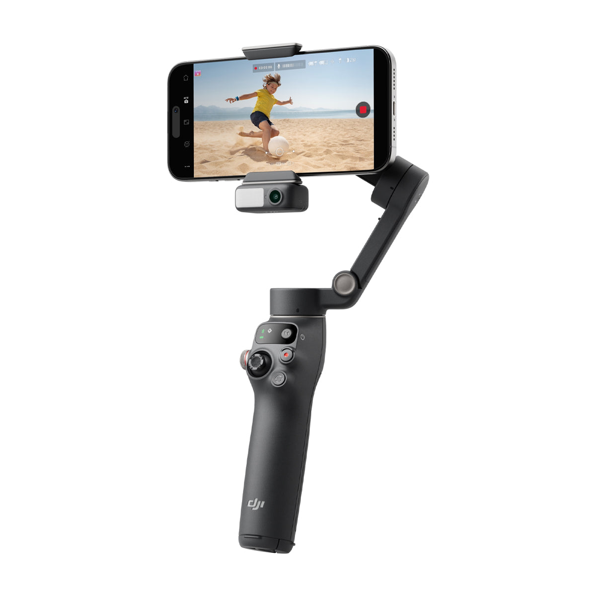 DJI Osmo Mobile 7P Gimbal Extendible para Smartphones | Magnetic | Estabilizador de 3-Ejes | Módulo Multifuncional | Quick Launch | Rueda Lateral | ActiveTrack 7.0 | 10H | Gris Oscuro