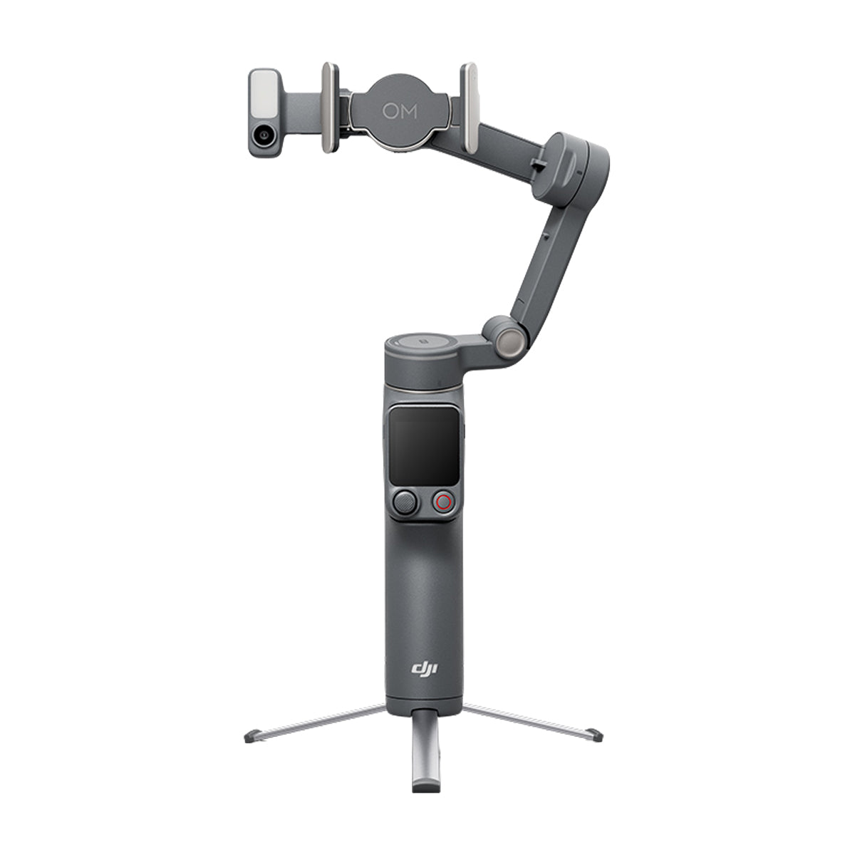 DJI Osmo Mobile 8P Advanced Tracking Combo Gimbal Extendible para Smartphones | Magnetic | Estabilizador de 3-Ejes | Osmo FrameTap | Módulo Multifuncional | Rotación 360° | ActiveTrack 8.0 | 10H | Gris Oscuro