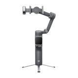 DJI Osmo Mobile 8P Advanced Tracking Combo Gimbal Extendible para Smartphones | Magnetic | Estabilizador de 3-Ejes | Osmo FrameTap | Módulo Multifuncional | Rotación 360° | ActiveTrack 8.0 | 10H | Gris Oscuro
