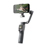DJI Osmo Mobile 8P Advanced Tracking Combo Gimbal Extendible para Smartphones | Magnetic | Estabilizador de 3-Ejes | Osmo FrameTap | Módulo Multifuncional | Rotación 360° | ActiveTrack 8.0 | 10H | Gris Oscuro
