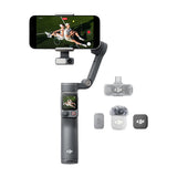 DJI Osmo Mobile 8P Creator Combo Gimbal Extendible para Smartphones | Magnetic | Estabilizador de 3-Ejes | Osmo FrameTap | Módulo Multifuncional | Rotación 360° | ActiveTrack 8.0 | 10H | Gris Oscuro