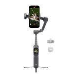 DJI Osmo Mobile 8P Creator Combo Gimbal Extendible para Smartphones | Magnetic | Estabilizador de 3-Ejes | Osmo FrameTap | Módulo Multifuncional | Rotación 360° | ActiveTrack 8.0 | 10H | Gris Oscuro