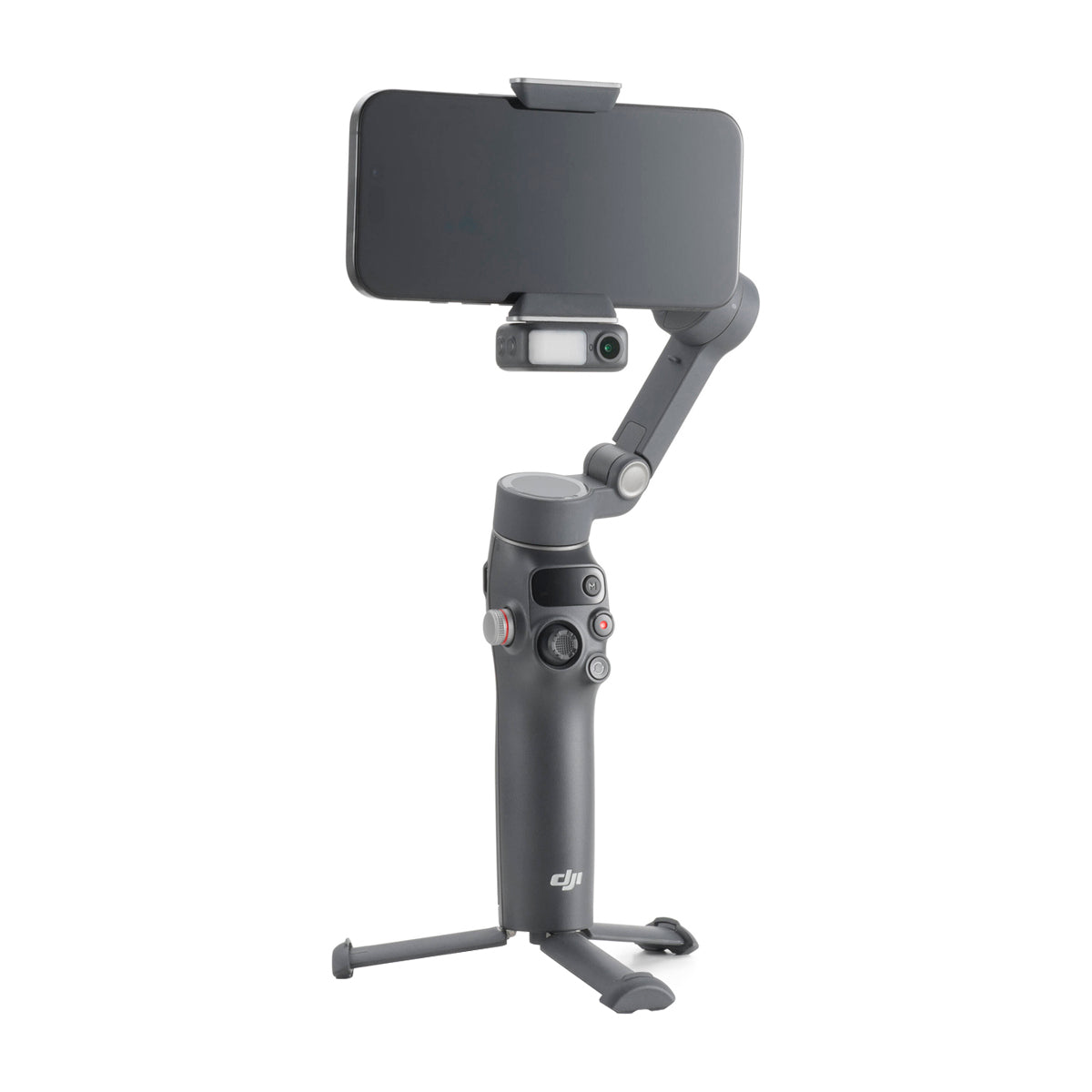DJI Osmo Mobile 8 Gimbal Extendible para Smartphones | Magnetic | Estabilizador de 3-Ejes | Módulo Multifuncional | Quick Launch | Rotación 360° | ActiveTrack 7.0 | 10H | Gris Oscuro