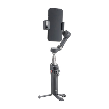 DJI Osmo Mobile 8 Gimbal Extendible para Smartphones | Magnetic | Estabilizador de 3-Ejes | Módulo Multifuncional | Quick Launch | Rotación 360° | ActiveTrack 7.0 | 10H | Gris Oscuro
