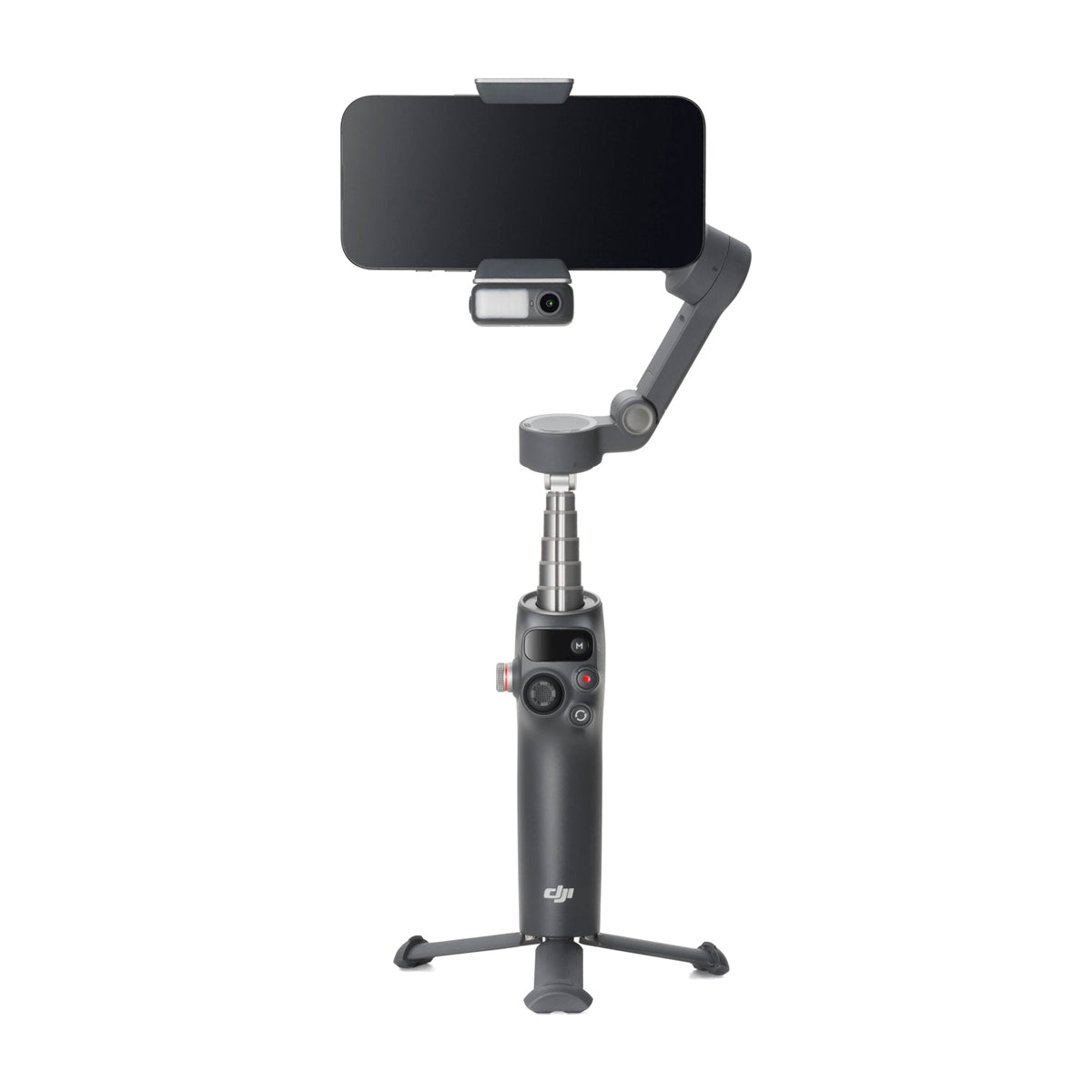 DJI Osmo Mobile 8 Gimbal Extendible para Smartphones | Magnetic | Estabilizador de 3-Ejes | Módulo Multifuncional | Quick Launch | Rotación 360° | ActiveTrack 7.0 | 10H | Gris Oscuro