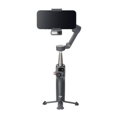 DJI Osmo Mobile 8 Gimbal Extendible para Smartphones | Magnetic | Estabilizador de 3-Ejes | Módulo Multifuncional | Quick Launch | Rotación 360° | ActiveTrack 7.0 | 10H | Gris Oscuro