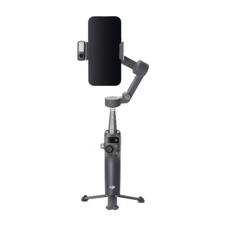 DJI Osmo Mobile 8 Gimbal Extendible para Smartphones | Magnetic | Estabilizador de 3-Ejes | Módulo Multifuncional | Quick Launch | Rotación 360° | ActiveTrack 7.0 | 10H | Gris Oscuro