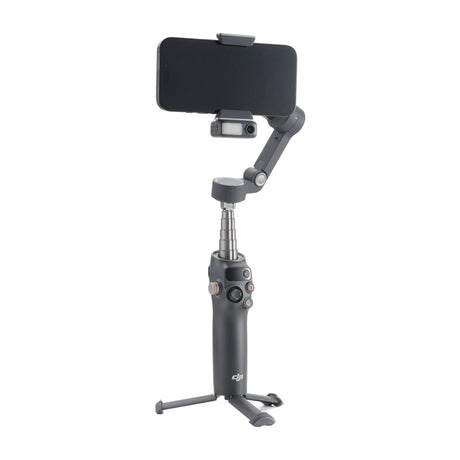 DJI Osmo Mobile 8 Gimbal Extendible para Smartphones | Magnetic | Estabilizador de 3-Ejes | Módulo Multifuncional | Quick Launch | Rotación 360° | ActiveTrack 7.0 | 10H | Gris Oscuro