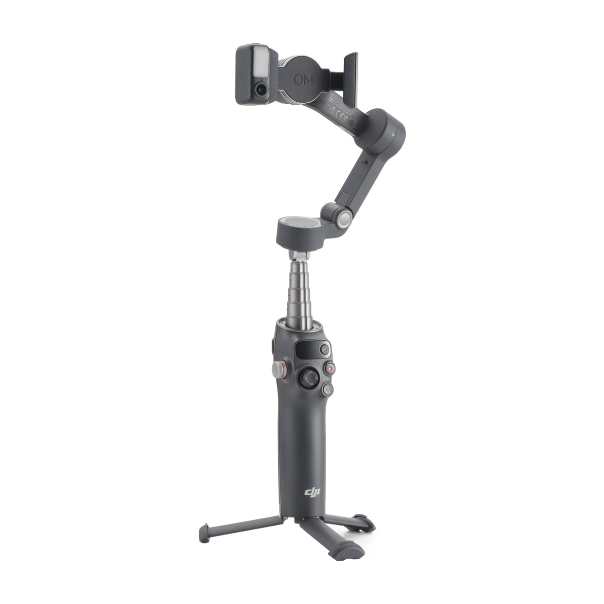 DJI Osmo Mobile 8 Gimbal Extendible para Smartphones | Magnetic | Estabilizador de 3-Ejes | Módulo Multifuncional | Quick Launch | Rotación 360° | ActiveTrack 7.0 | 10H | Gris Oscuro