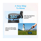 DJI Osmo Mobile 8 Gimbal Extendible para Smartphones | Magnetic | Estabilizador de 3-Ejes | Módulo Multifuncional | Quick Launch | Rotación 360° | ActiveTrack 7.0 | 10H | Gris Oscuro