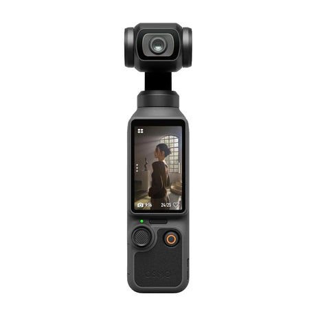 DJI Osmo Pocket 4 Creator Combo Cámara Digital | Video 4K | Estabilizador de 3-Ejes | Pantalla Giratoria | ActiveTrack 7.0 | OsmoAudio | Slow Motion