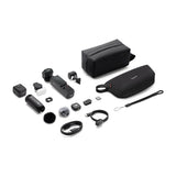 DJI Osmo Pocket 4 Creator Combo Cámara Digital | Video 4K | Estabilizador de 3-Ejes | Pantalla Giratoria | ActiveTrack 7.0 | OsmoAudio | Slow Motion