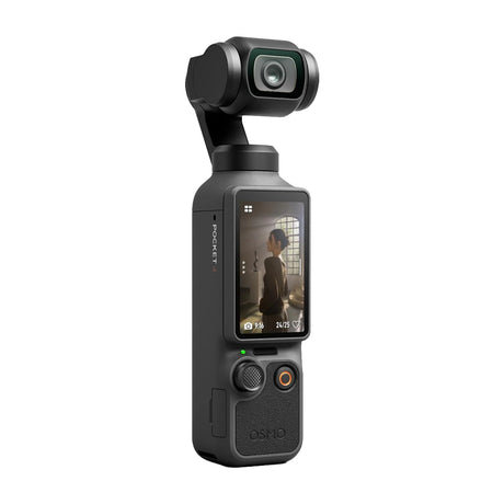 DJI Osmo Pocket 4 Creator Combo Cámara Digital | Video 4K | Estabilizador de 3-Ejes | Pantalla Giratoria | ActiveTrack 7.0 | OsmoAudio | Slow Motion