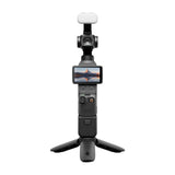 DJI Osmo Pocket 4 Creator Combo Cámara Digital | Video 4K | Estabilizador de 3-Ejes | Pantalla Giratoria | ActiveTrack 7.0 | OsmoAudio | Slow Motion