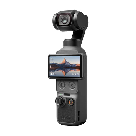 DJI Osmo Pocket 4 Creator Combo Cámara Digital | Video 4K | Estabilizador de 3-Ejes | Pantalla Giratoria | ActiveTrack 7.0 | OsmoAudio | Slow Motion