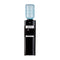 Oster OSWD2100 Dispensador de Fría/Caliente/Ambiente | Compartimiento de Almacenaje | Garrafones de 11L y 19L | Negro