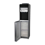 Oster OSWDA3200 Dispensador de Fría/Caliente/Ambiente | Compartimiento de Almacenaje | Garrafones de 11L y 19L | Gris Negro