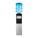 Oster OSWDA3200 Dispensador de Fría/Caliente/Ambiente | Compartimiento de Almacenaje | Garrafones de 11L y 19L | Gris Negro