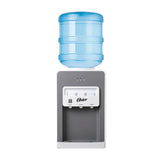 Oster OSWDA633 Dispensador de Agua Fría/Caliente de Mesa | Garrafones de 11L y 22L | Blanco Gris