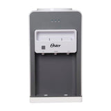 Oster OSWDA633 Dispensador de Agua Fría/Caliente de Mesa | Garrafones de 11L y 22L | Blanco Gris