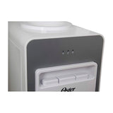 Oster OSWDA633 Dispensador de Agua Fría/Caliente de Mesa | Garrafones de 11L y 22L | Blanco Gris