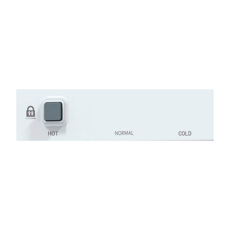 Oster OSWDA633 Dispensador de Agua Fría/Caliente de Mesa | Garrafones de 11L y 22L | Blanco Gris