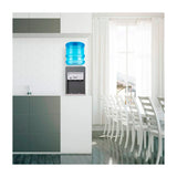 Oster OSWDA633 Dispensador de Agua Fría/Caliente de Mesa | Garrafones de 11L y 22L | Blanco Gris
