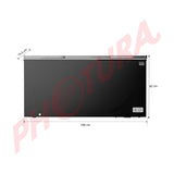 (Outlet) RCA Congelador Horizontal de 17.2p3 | Negro