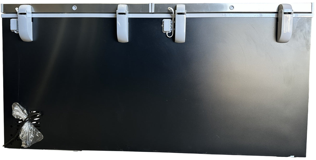 (Outlet) RCA Congelador Horizontal de 17.2p3 | Negro