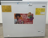 (Outlet) Congelador Horizontal de 8.79p3 | Blanco