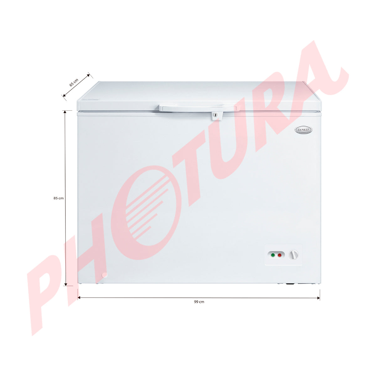 (Outlet) Congelador Horizontal de 8.79p3 | Blanco