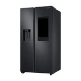 (Outlet) Samsung Refrigeradora Side By Side Digital Inverter | Family Hub | WiFi | Bluetooth | Dispensador de Agua y Hielo | 27.5p3 | Negro