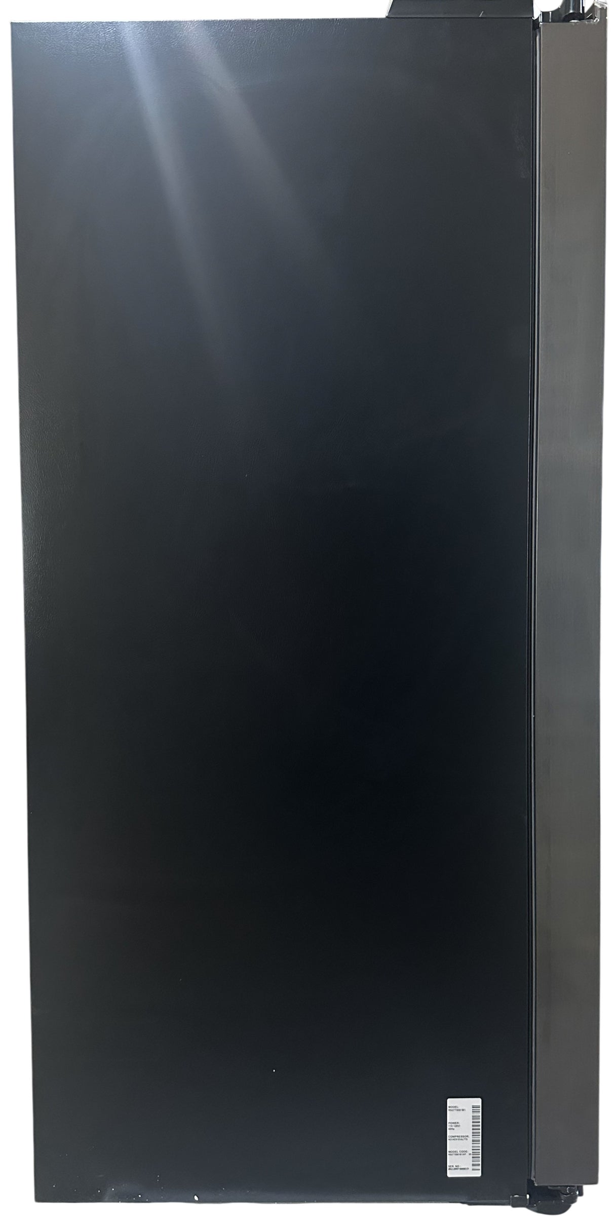 (Outlet) Samsung Refrigeradora Side By Side Digital Inverter | Family Hub | WiFi | Bluetooth | Dispensador de Agua y Hielo | 27.5p3 | Negro