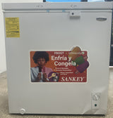 (Outlet) Sankey Congelador Horizontal de 6.99p3 | Blanco