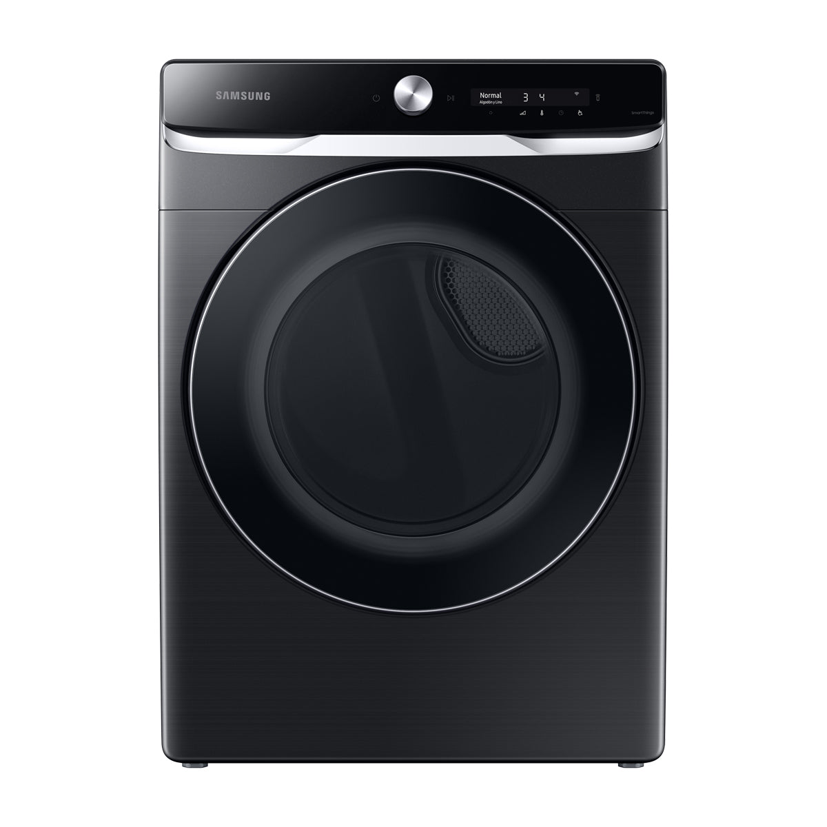 (Outlet) Samsung Secadora Eléctrica de Carga Frontal | MultiSteam | AI Control | Super Speed | 24kg | Negro