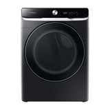 (Outlet) Samsung Secadora Eléctrica de Carga Frontal | MultiSteam | AI Control | Super Speed | 24kg | Negro