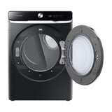 (Outlet) Samsung Secadora Eléctrica de Carga Frontal | MultiSteam | AI Control | Super Speed | 24kg | Negro