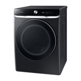 (Outlet) Samsung Secadora Eléctrica de Carga Frontal | MultiSteam | AI Control | Super Speed | 24kg | Negro