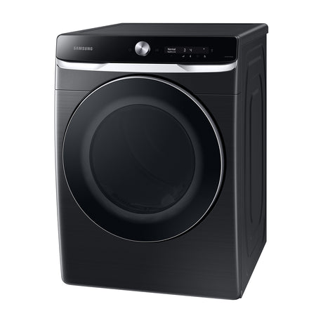 (Outlet) Samsung Secadora Eléctrica de Carga Frontal | MultiSteam | AI Control | Super Speed | 24kg | Negro
