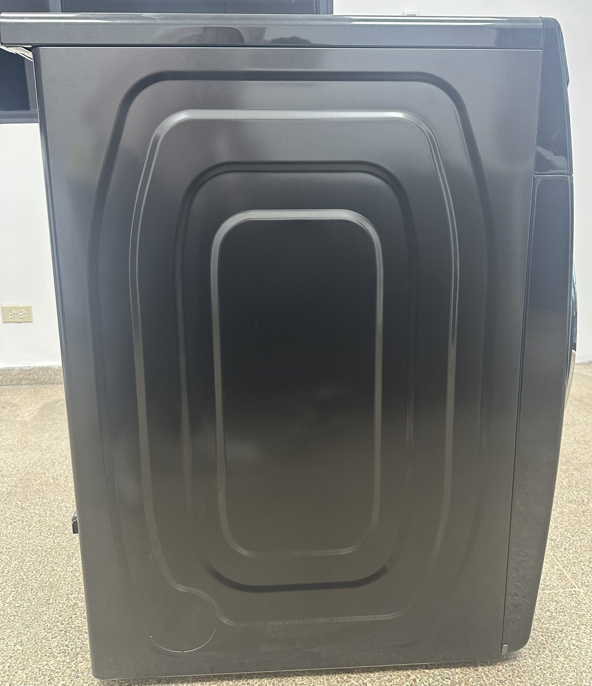 (Outlet) Samsung Secadora Eléctrica de Carga Frontal | MultiSteam | AI Control | Super Speed | 24kg | Negro