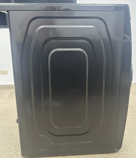 (Outlet) Samsung Secadora Eléctrica de Carga Frontal | MultiSteam | AI Control | Super Speed | 24kg | Negro