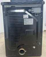 (Outlet) Samsung Secadora Eléctrica de Carga Frontal | MultiSteam | AI Control | Super Speed | 24kg | Negro