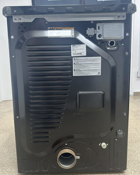 (Outlet) Samsung Secadora Eléctrica de Carga Frontal | MultiSteam | AI Control | Super Speed | 24kg | Negro