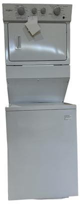 (Outlet) Whirlpool Centro de Lavado a Gas | Alta Eficiencia | Agitador Double Action | Sensor Dry Xpert | 20kg | Blanco