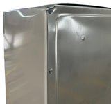 (Outlet) Whirlpool Centro de Lavado a Gas | Alta Eficiencia | Agitador Double Action | Sensor Dry Xpert | 20kg | Blanco