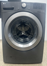 (Outlet) LG Combo Lavadora Automatica Inverter Direct Drive y Secadora a Gas de Carga Frontal | 6 Motion DD | 25kg | Negro Medio